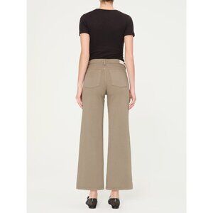 DL1961 Hepburn Extra Wide Leg High Rise Vintage Pants Sz Women's 25 READ DESCRIP